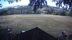 Sjezdovka, panorama východ