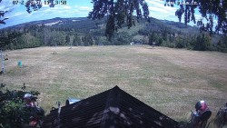 Sjezdovka, panorama východ