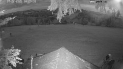 Sjezdovka, panorama východ