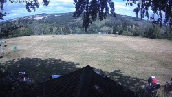 Sjezdovka, panorama východ