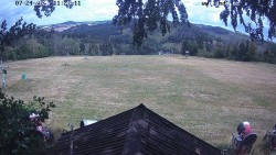 Sjezdovka, panorama východ