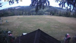Sjezdovka, panorama východ