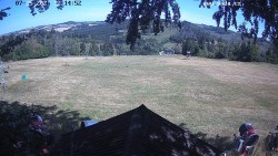 Sjezdovka, panorama východ