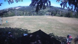Sjezdovka, panorama východ