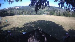 Sjezdovka, panorama východ