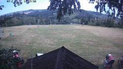 Sjezdovka, panorama východ