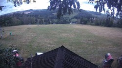 Sjezdovka, panorama východ