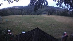 Sjezdovka, panorama východ