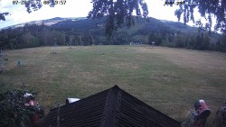 Sjezdovka, panorama východ
