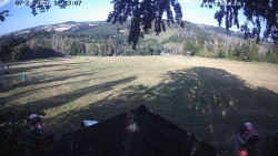 Ski slope, eastern panorama