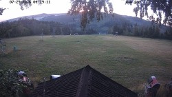 Ski slope, eastern panorama