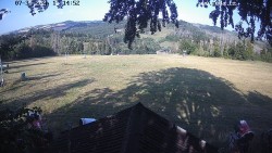 Sjezdovka, panorama východ