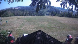 Skiareál Hodonín u Kunštátu - Sjezdovka, panorama východ - 31.7.2026 v 10:45 Skiareál Hodonín u Kunštátu - Sjezdovka, panorama východ - 31.7.2026 v 10:45