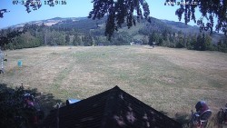 Sjezdovka, panorama východ