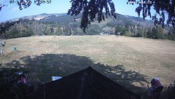 Sjezdovka, panorama východ