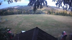 Sjezdovka, panorama východ