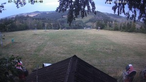 Skigebiet Hodonín bei Kunštát - Skipiste, Ostpanorama - 31.7.2026 v 20:45 Skigebiet Hodonín bei Kunštát - Skipiste, Ostpanorama - 31.7.2026 v 20:45