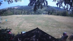 Sjezdovka, panorama východ