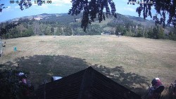 Ski slope, eastern panorama