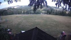 Ski slope, eastern panorama