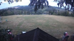 Ski slope, eastern panorama