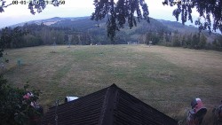 Sjezdovka, panorama východ