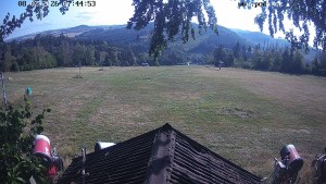 Hodonín u Kunštátu Ski Resort - Ski slope, eastern panorama - 2.8.2026 v 08:45 Hodonín u Kunštátu Ski Resort - Ski slope, eastern panorama - 2.8.2026 v 08:45