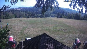 Hodonín u Kunštátu Ski Resort - Ski slope, eastern panorama - 2.8.2026 v 09:45 Hodonín u Kunštátu Ski Resort - Ski slope, eastern panorama - 2.8.2026 v 09:45