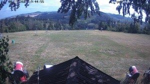 Hodonín u Kunštátu Ski Resort - Ski slope, eastern panorama - 2.8.2026 v 10:45 Hodonín u Kunštátu Ski Resort - Ski slope, eastern panorama - 2.8.2026 v 10:45