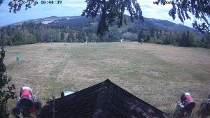 Hodonín u Kunštátu Ski Resort - Ski slope, eastern panorama - 2.8.2026 v 11:45 Hodonín u Kunštátu Ski Resort - Ski slope, eastern panorama - 2.8.2026 v 11:45