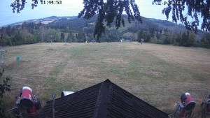 Hodonín u Kunštátu Ski Resort - Ski slope, eastern panorama - 2.8.2026 v 12:45 Hodonín u Kunštátu Ski Resort - Ski slope, eastern panorama - 2.8.2026 v 12:45