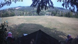 Sjezdovka, panorama východ