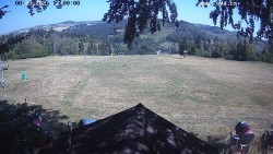 Sjezdovka, panorama východ