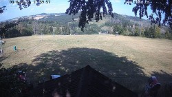 Sjezdovka, panorama východ