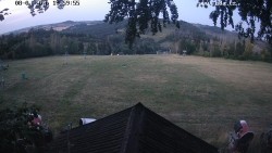 Sjezdovka, panorama východ
