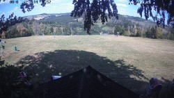 Sjezdovka, panorama východ