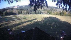 Trasa narciarska, panorama wschodnia