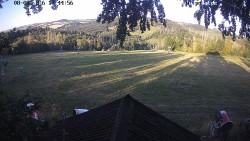 Trasa narciarska, panorama wschodnia