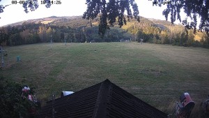 Ośrodek narciarski Hodonín koło Kunštátu - Trasa narciarska, panorama wschodnia - 8.8.2026 v 19:45 Ośrodek narciarski Hodonín koło Kunštátu - Trasa narciarska, panorama wschodnia - 8.8.2026 v 19:45