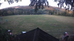 Sjezdovka, panorama východ