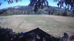 Trasa narciarska, panorama wschodnia