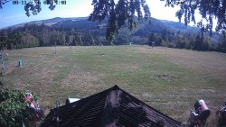 Sjezdovka, panorama východ