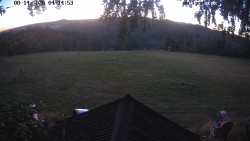 Sjezdovka, panorama východ