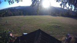 Sjezdovka, panorama východ