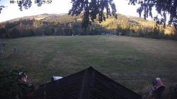 Sjezdovka, panorama východ