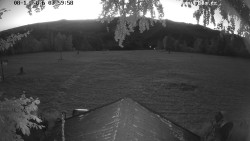 Sjezdovka, panorama východ