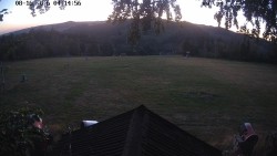 Sjezdovka, panorama východ