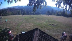 Sjezdovka, panorama východ