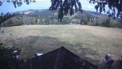 Sjezdovka, panorama východ