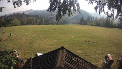 Sjezdovka, panorama východ